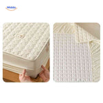 Comfortora™ Mattress Protector | Waterproof, Antibacterial & Breathable