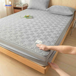 Comfortora™ Mattress Protector | Waterproof, Antibacterial & Breathable