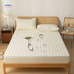Comfortora™ Mattress Protector | Waterproof, Antibacterial & Breathable