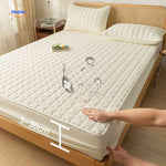 Comfortora™ Mattress Protector | Waterproof, Antibacterial & Breathable