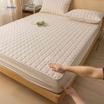 Comfortora™ Mattress Protector | Waterproof, Antibacterial & Breathable