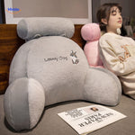 ComfyBack™ Back Support Pillow | Soft Lumbar Support for Sofa & Bed