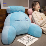 ComfyBack™ Back Support Pillow | Soft Lumbar Support for Sofa & Bed