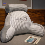 ComfyBack™ Back Support Pillow | Soft Lumbar Support for Sofa & Bed