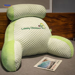 ComfyBack™ Back Support Pillow | Soft Lumbar Support for Sofa & Bed