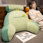 ComfyBack™ Back Support Pillow | Soft Lumbar Support for Sofa & Bed