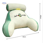 ComfyBack™ Back Support Pillow | Soft Lumbar Support for Sofa & Bed