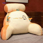 ComfyBack™ Back Support Pillow | Soft Lumbar Support for Sofa & Bed
