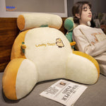 ComfyBack™ Back Support Pillow | Soft Lumbar Support for Sofa & Bed