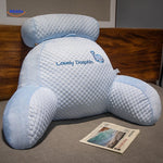 ComfyBack™ Back Support Pillow | Soft Lumbar Support for Sofa & Bed