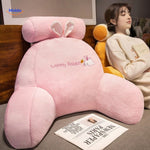 ComfyBack™ Back Support Pillow | Soft Lumbar Support for Sofa & Bed