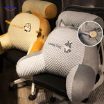 ComfyBack™ Back Support Pillow | Soft Lumbar Support for Sofa & Bed