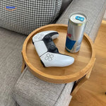 ComfyGrip™ Sofa Table | Foldable Armrest Tray for Snacks & Drinks