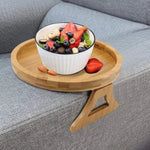 ComfyGrip™ Sofa Table | Foldable Armrest Tray for Snacks & Drinks