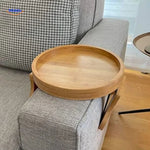 ComfyGrip™ Sofa Table | Foldable Armrest Tray for Snacks & Drinks