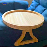 ComfyGrip™ Sofa Table | Foldable Armrest Tray for Snacks & Drinks