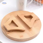 ComfyGrip™ Sofa Table | Foldable Armrest Tray for Snacks & Drinks