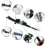 Middo Telescopic Fishing Rod Kit | Compact, Complete & Travel-Ready