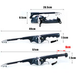 Middo Telescopic Fishing Rod Kit | Compact, Complete & Travel-Ready