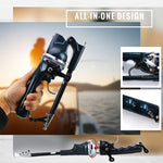 All-in-one ontwerp van compacte hengelkit