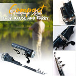 Middo Telescopic Fishing Rod Kit | Compact, Complete & Travel-Ready