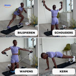 CoreFlex™ Pro Fitness Board | Total-Body Core Training & Portable Home Workout