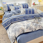 CottonNest™ Pure Cotton Bedding Set | Soft & Breathable for Mother & Baby