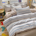 CottonNest™ Pure Cotton Bedding Set | Soft & Breathable for Mother & Baby