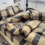 CottonNest™ Pure Cotton Bedding Set | Soft & Breathable for Mother & Baby