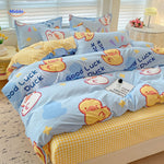 CottonNest™ Pure Cotton Bedding Set | Soft & Breathable for Mother & Baby
