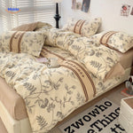 CottonNest™ Pure Cotton Bedding Set | Soft & Breathable for Mother & Baby