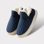CozyComfort™ Therapeutic Fleece Winter Slippers | Warm & Cushioned Comfort