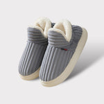CozyComfort™ Therapeutic Fleece Winter Slippers | Warm & Cushioned Comfort