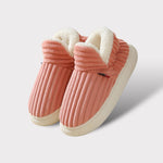 CozyComfort™ Therapeutic Fleece Winter Slippers | Warm & Cushioned Comfort