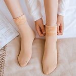 CozyFeet Socks | Warm Winter Velvet Comfort & 4+4 Free