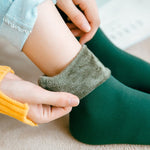 CozyFeet Socks | Warm Winter Velvet Comfort & 4+4 Free