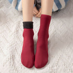 CozyFeet Socks | Warm Winter Velvet Comfort & 4+4 Free
