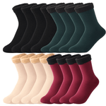 CozyFeet Socks | Warm Winter Velvet Comfort & 4+4 Free