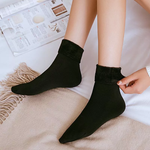 CozyFeet Socks | Warm Winter Velvet Comfort & 4+4 Free