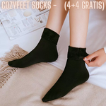 CozyFeet Socks | Warm Winter Velvet Comfort & 4+4 Free