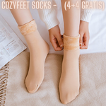 CozyFeet Socks | Warm Winter Velvet Comfort & 4+4 Free