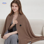 CozyWarm™ USB Heated Scarf | Graphene Warmth & Soft Comfort