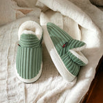 CozyComfort™ Therapeutic Fleece Winter Slippers | Warm & Cushioned Comfort