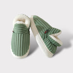 CozyComfort™ Therapeutic Fleece Winter Slippers | Warm & Cushioned Comfort