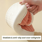 CozyComfort™ Therapeutic Fleece Winter Slippers | Warm & Cushioned Comfort