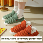 CozyComfort™ Therapeutic Fleece Winter Slippers | Warm & Cushioned Comfort