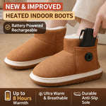 CozyFlex™ Heated Shoes | Comfort, Style & Warmth for Every Step