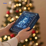 CrystalPaws™ Cat Advent Calendar | 24 Daily Crystal Cat Surprises