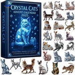CrystalPaws™ Cat Advent Calendar | 24 Daily Crystal Cat Surprises
