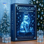 CrystalPaws™ Cat Advent Calendar | 24 Daily Crystal Cat Surprises